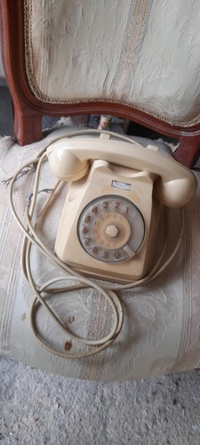 Telefono classico disco - a,