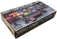 Console vintage atari 2600 - console,