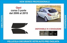 pellicole oscuranti vetri opel