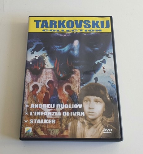 Dvd tarkovskij collection - tarkovskij, (3