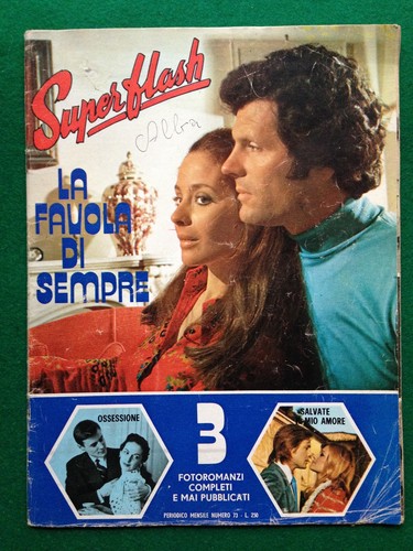 Fotoromanzo superflash 1974 - fotoromanzo,