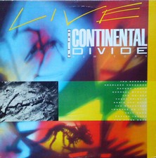 VA - Live At The Continental Divide LP USA 1989 Garage Rock, PSYCHEDELIC Punk