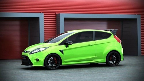 Bodykit tuning per fiesta - tuning, mk7