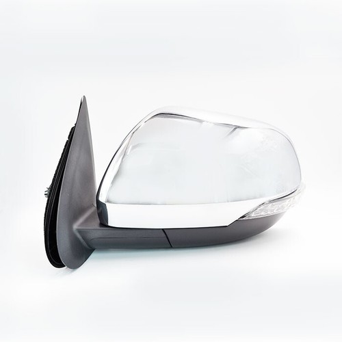 Specchio retrovisore cromato