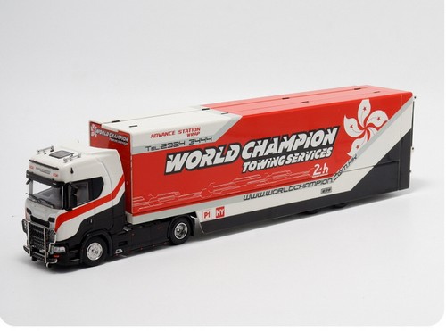 Camion scania v8 - camion,