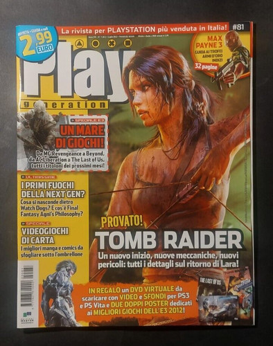 Play generation rivista - generation,