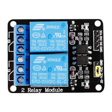 Modulo rele 5V 10A de 2