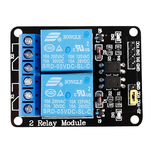 Modulo rele 10a 2 - de,