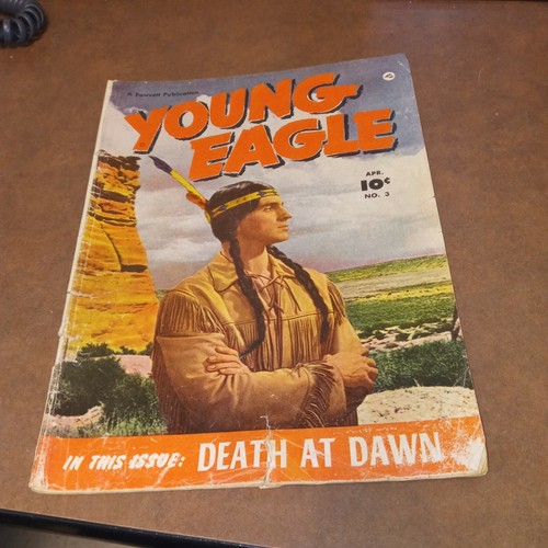 Young eagle fawcett comics - young,