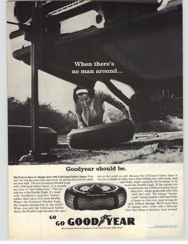 1964 goodyear salvagente - 1964,