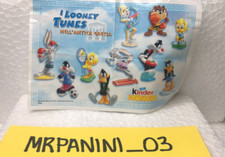 CARTINA-BPZ - I LOONEY TUNES NELL'ANTICA GRECIA -Kinder SORPRESINE - (S6)