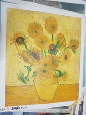 DIPINTO SU TELA FALSO D'AUTORE VAN GOGH 50X60 CM