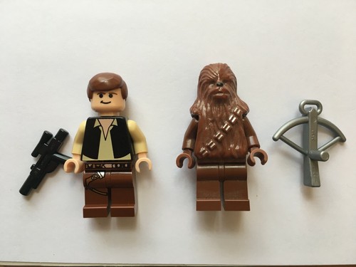 Star wars lego minifigure han - wars,