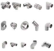 Acciaio Inox V2A Connettore