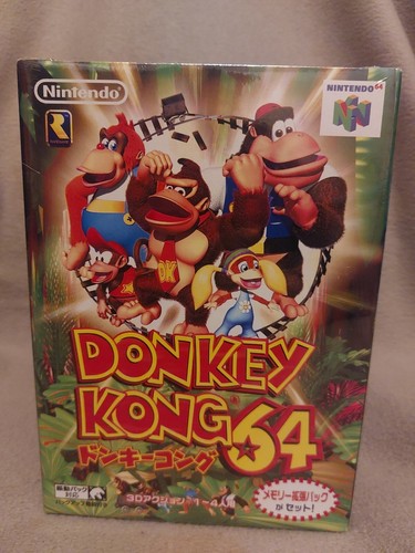 N64 donkey kong nintendo - kong, 64