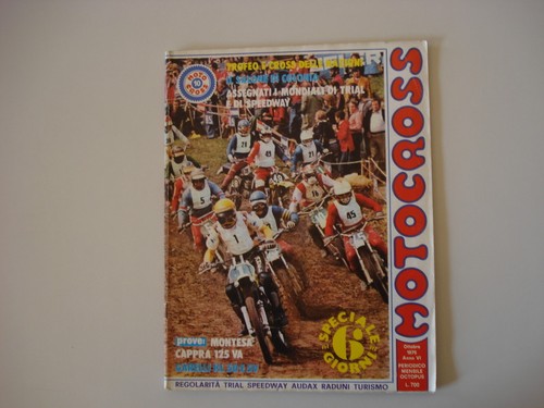 Motocross 1976 montesa - motocross, 10/1976