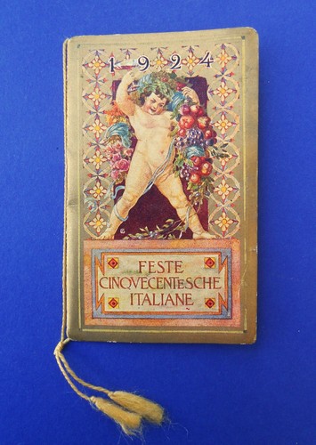 Calendarietto pubblicitario - calendarietto,