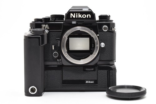 Rare near mint nikon fa - rare!, mint]