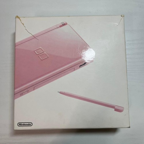 Console nintendo lite rosa - console,