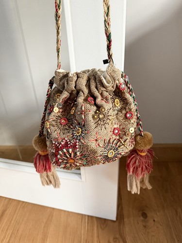 Borsa secchiello zara fatta - secchiello,