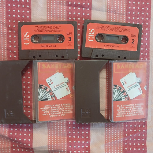 Compilation sanremo 86 - sanremo,