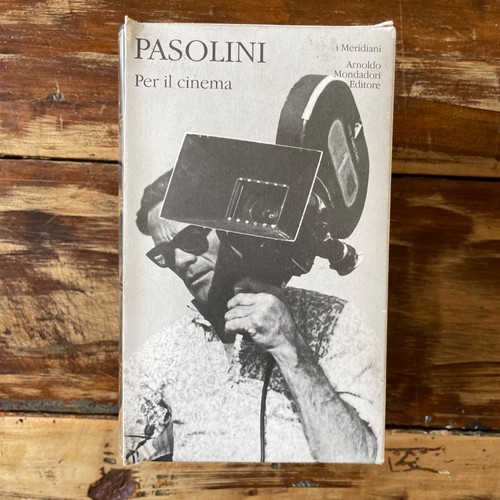 Pasolini per cinema - il,