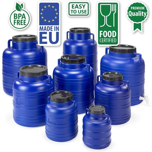 Fusto collo largo 80 l - fusto, a