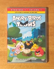 DVD - Angy Birds Toons Stagione 1 Volume 1 (26 episodi)