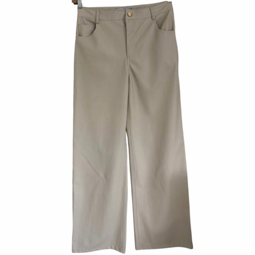 Pantaloni classici zara cream - classici,