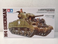 M4 Sherman U. S. Medium Tank Miniature 190 Tamiya 35190 3400 1/35 Chiuso-E25