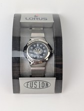 Orologio Vintage NOS Lorus Kinetic Fusion *LEGGERE* YT57-5A00 Uomo Raro Y2K