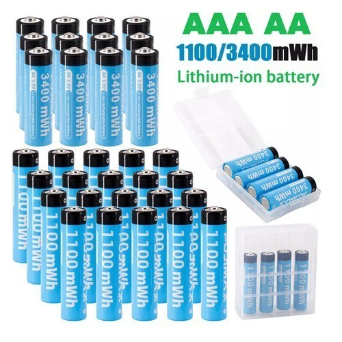 Batterie litio ricaricabili - al,