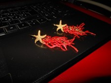 MAGNIFICENT Red Coral Star