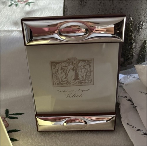 Cornice argento valenti - argento, &