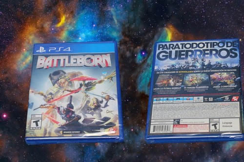 Battleborn sony playstation - -,