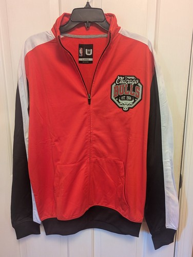 Giacca chicago bulls nba track - giacca,