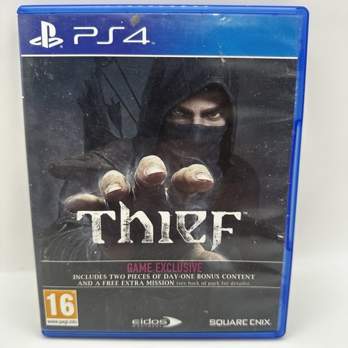 Thief ps4 - (playstation, 4)