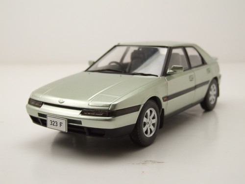 Modellino auto mazda 323 rhd - modellino,
