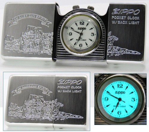 Orologio tasca zippo moto - zippo,