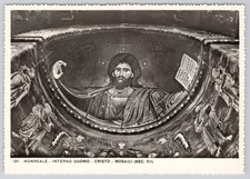 Monreale Interno Duomo Cristo