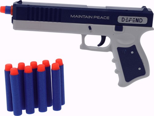 Pistola giocattolo dart - giocattolo,