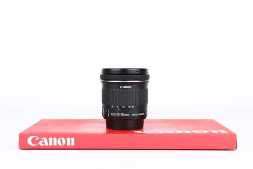 Canon 18mm 6 is stm - f4.5-5.6,