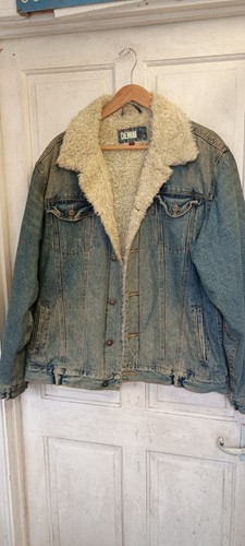 Giacca uomo denim taglia - , l