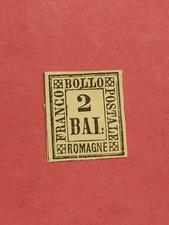Antichi Stati Romagne Francobollo 2 Bai