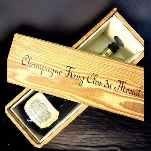 Clos mesnil 1990 - clos, krug