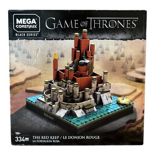 Mega construx black series - black,