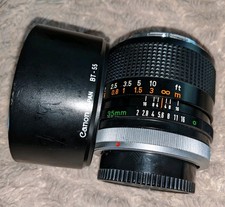 Canon FD 35mm f/2.0 Naso