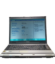 Laptop Toshiba Satellite