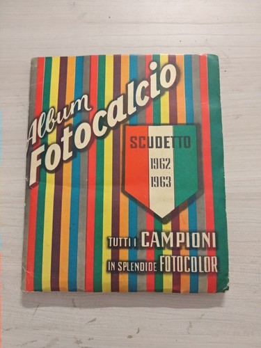 Album figurine calciatori - album,
