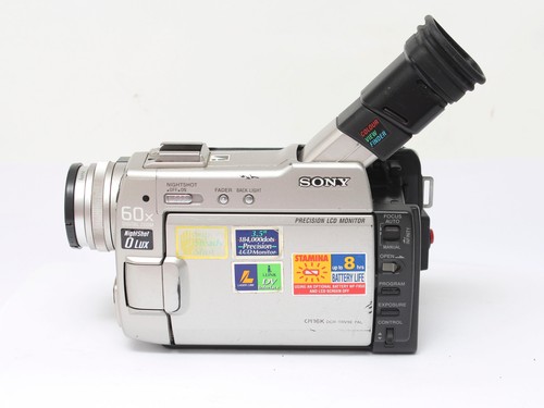 Sony dcr trv9e mini - sony, dv